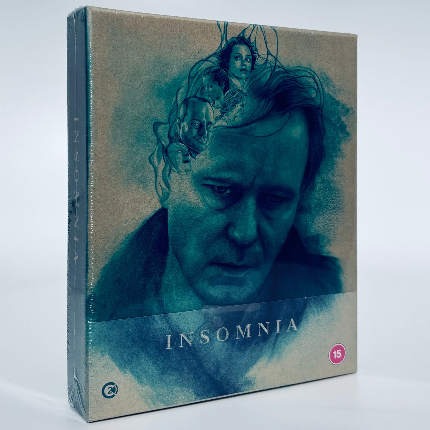 Insomnia 4K Ultra HD Blu-ray 1997 Second Sight Erik Skjoldbjærg Stellan Skarsgård