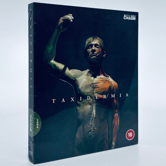 Taxidermia Blu-ray 2006 Radiance Chasm Films Csaba Czene György Pálfi
