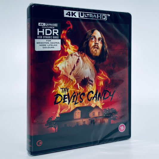 The Devil's Candy 4K Ultra HD Blu-ray 2017 Second Sight Devils Sean Byrne Ethan Embry Standard
