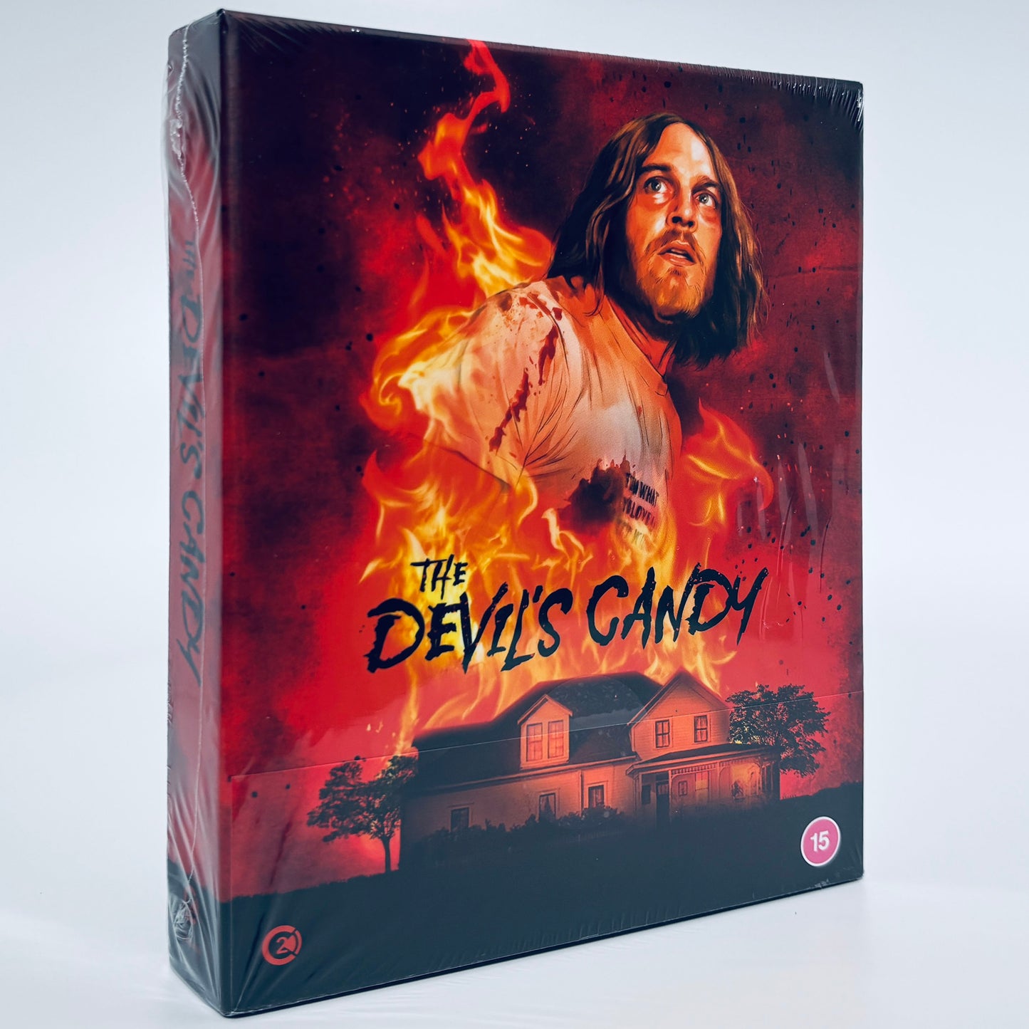 The Devil's Candy 4K Ultra HD Blu-ray 2017 Second Sight Devils Sean Byrne Ethan Embry