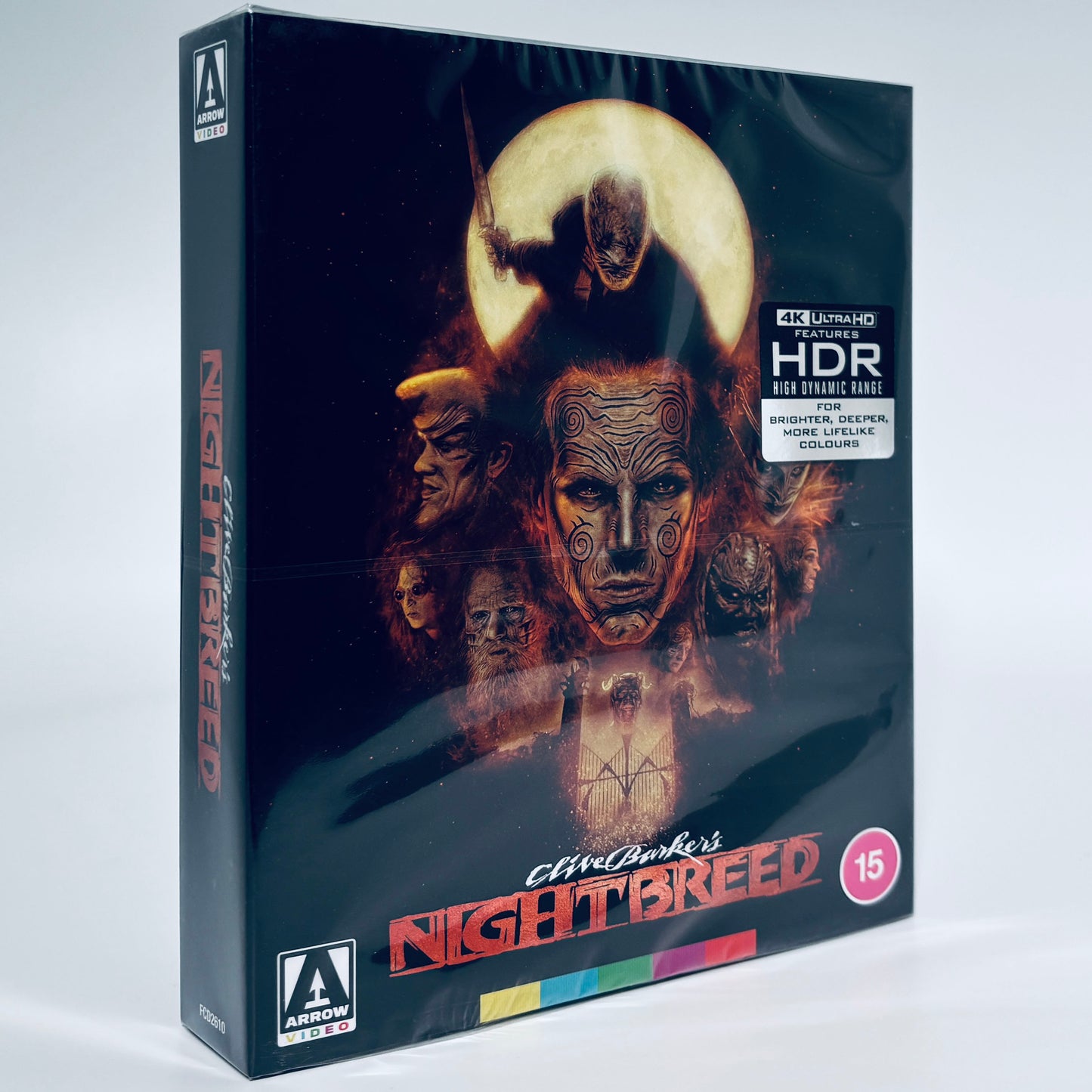 Nightbreed 4K Ultra HD 1990 Clive Barker Blu-ray Arrow Night breed