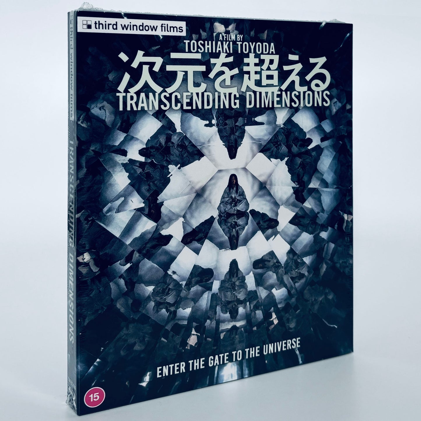 Transcending Dimensions Blu-ray The Blood of Rebirth Third Window Films Toshiaki Toyoda Ryuhei Matsuda