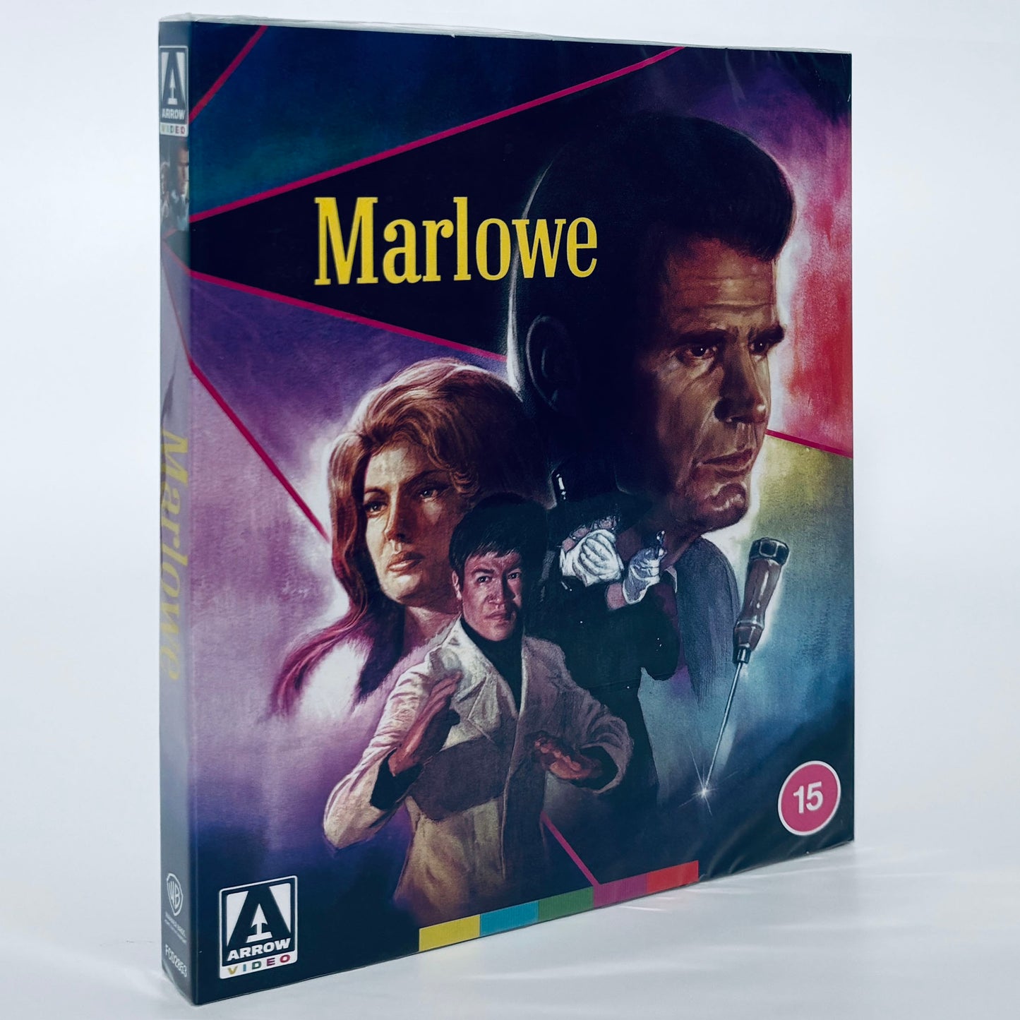 Marlowe Blu-ray Arrow Bruce Lee James Garner 1969