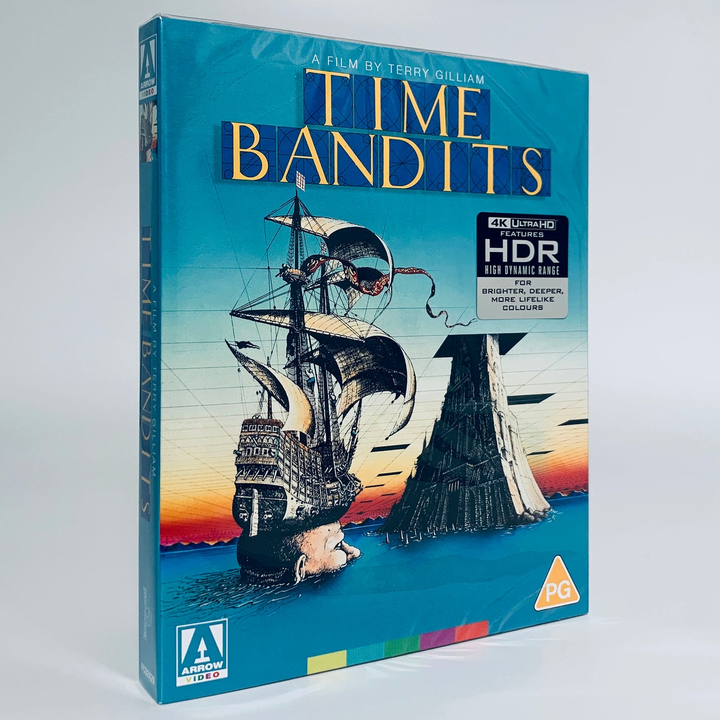 Time Bandits John Cleese Sean Connery Terry Gilliam UHD 4K Arrow Ultra HD Blu-ray