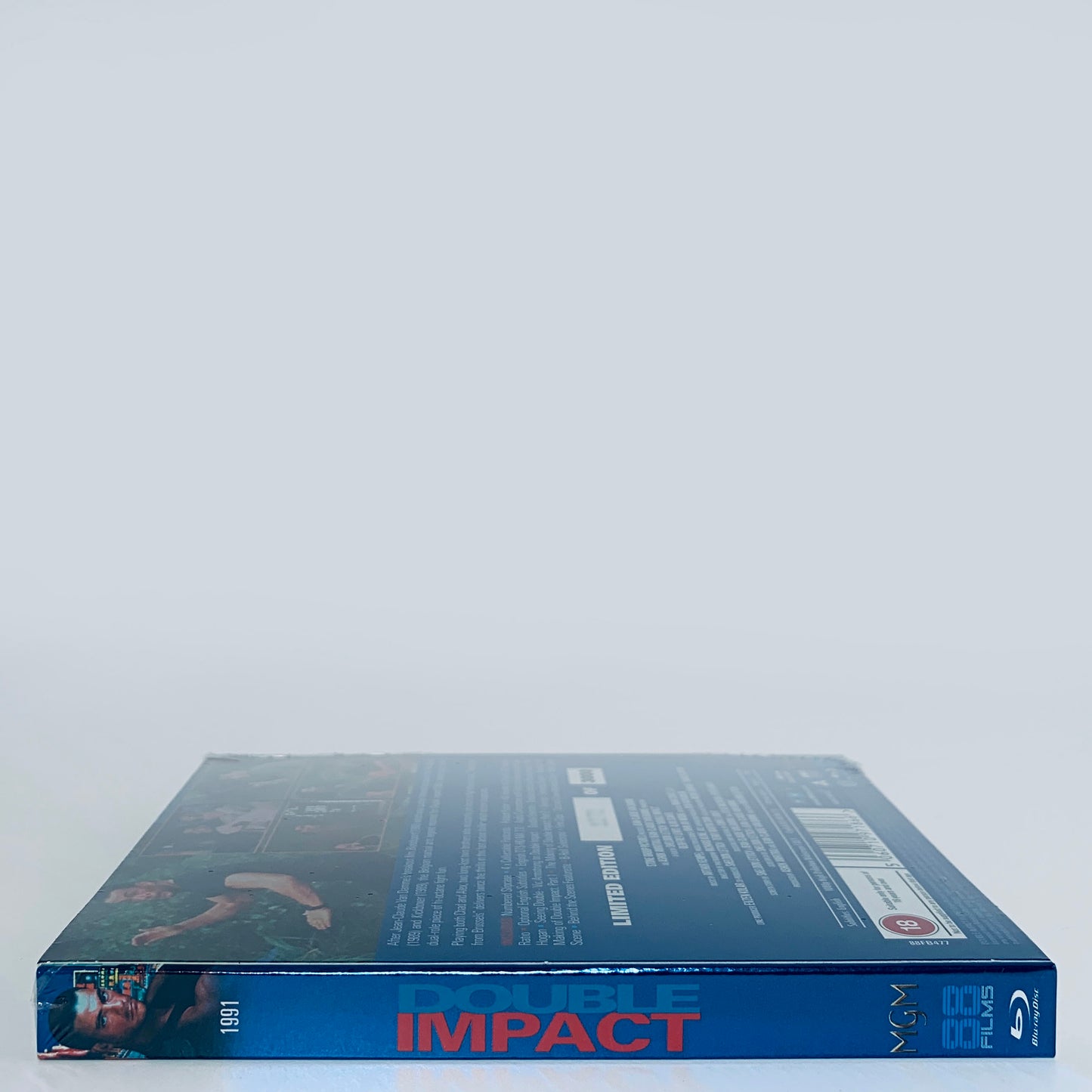 Double Impact Region B Blu-ray 88 Films UK Limited Jean-Claude Van Damme