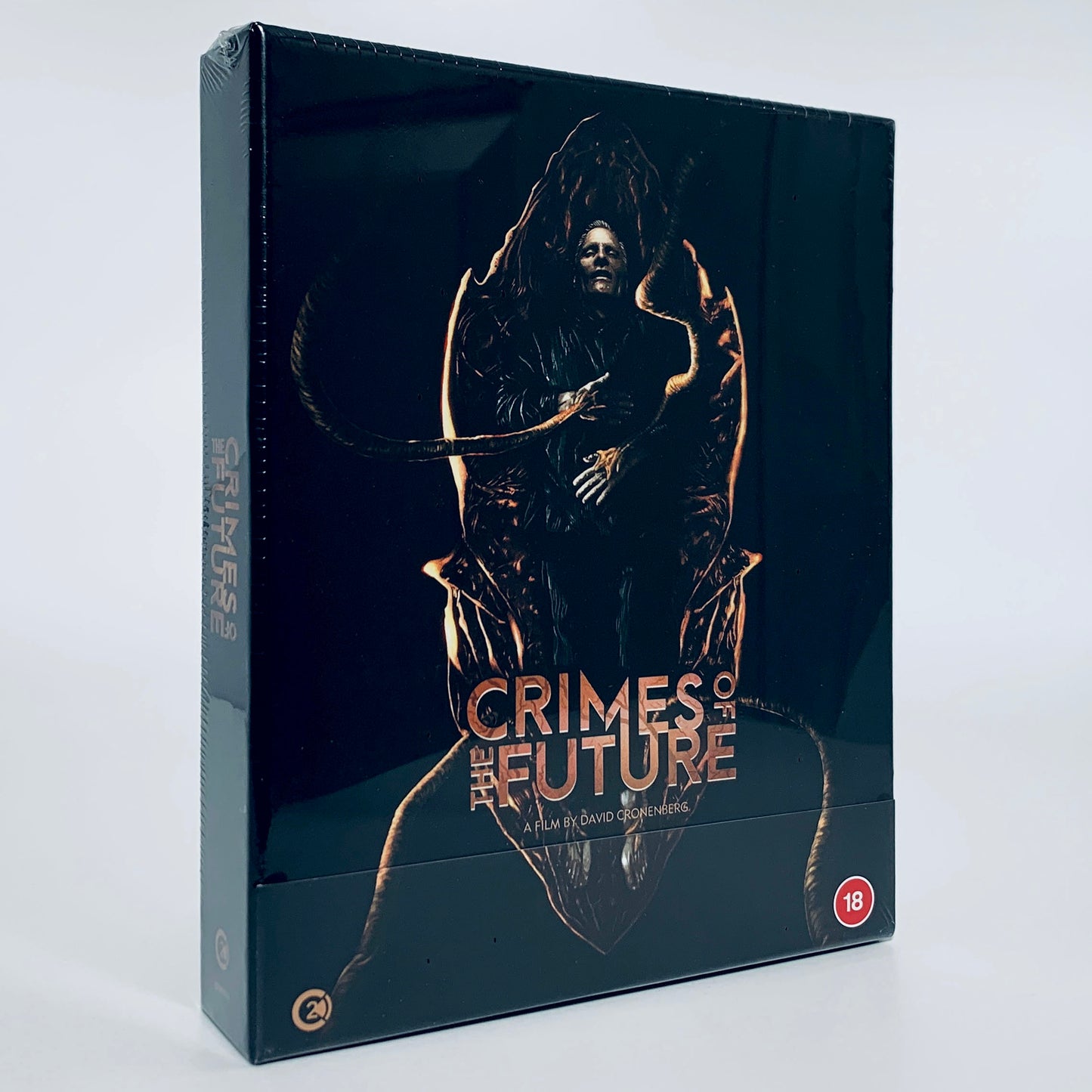 Crimes of the Future Limited Edition 4K Ultra HD Blu-ray Second Sight David Cronenberg Viggo Mortensen