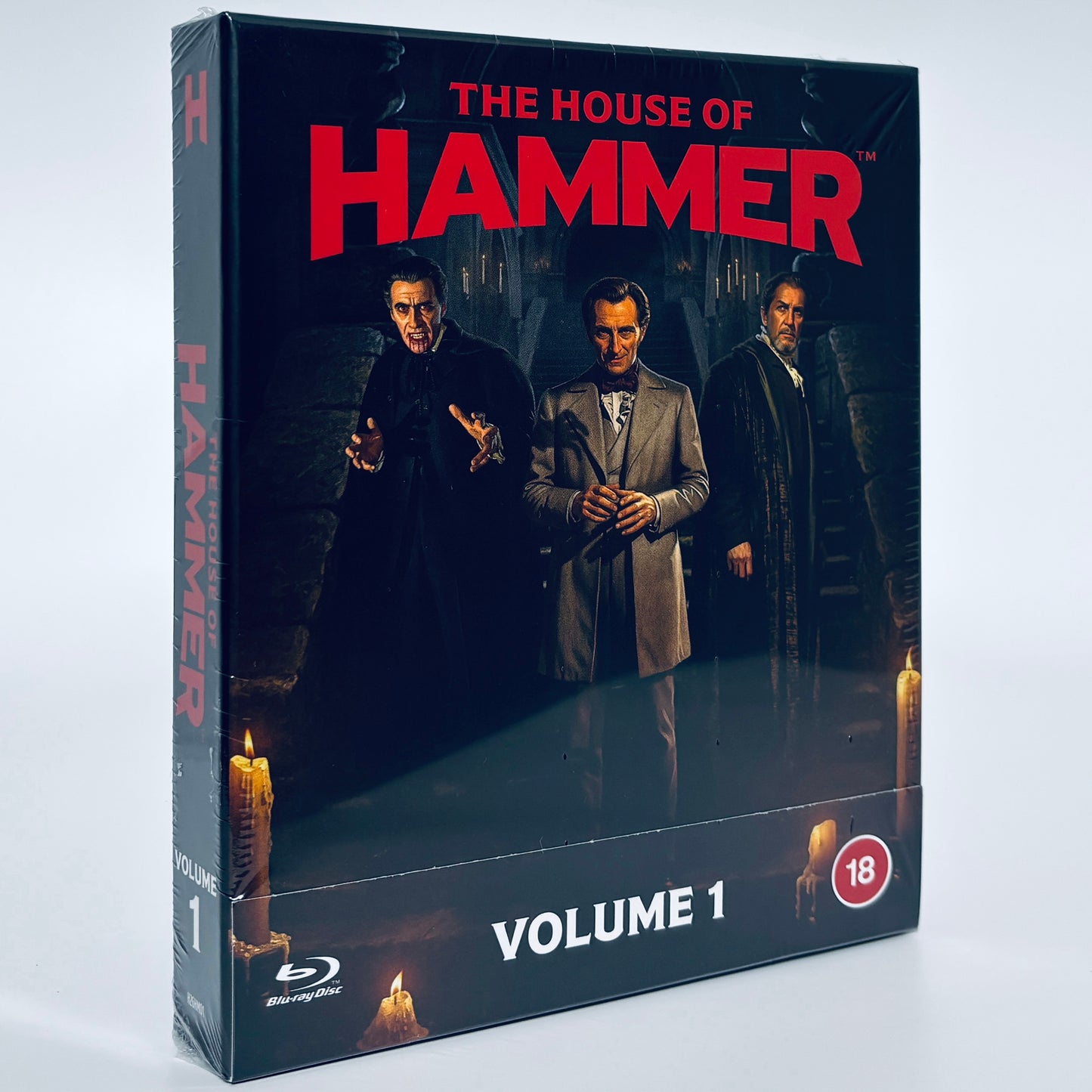 The House of Hammer Volume 1 Blu-ray Magazine 2026