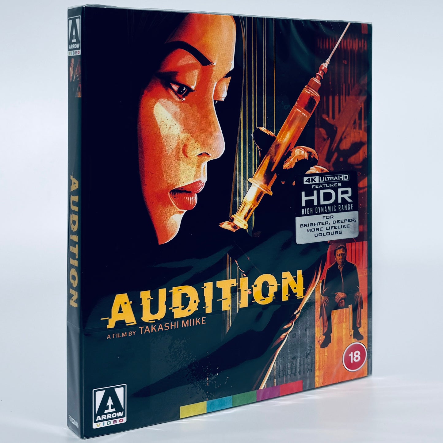Audition 4K Ultra HD Blu-ray Arrow Takashi Miike Ryo Ishibashi 1999