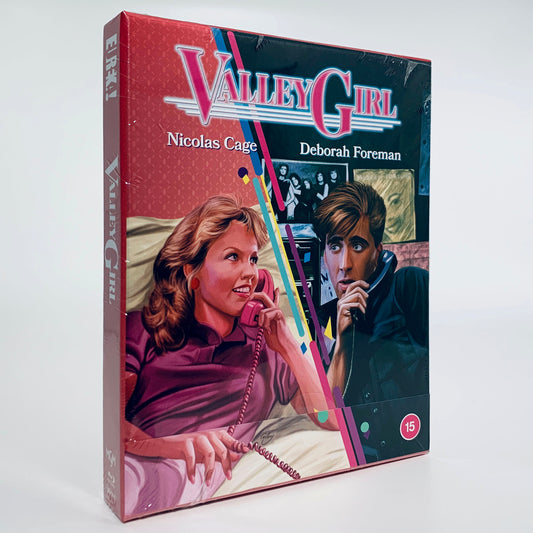 Valley Girl Nicolas Cage Deborah Foreman Region B Blu-ray Eureka Limited Edition
