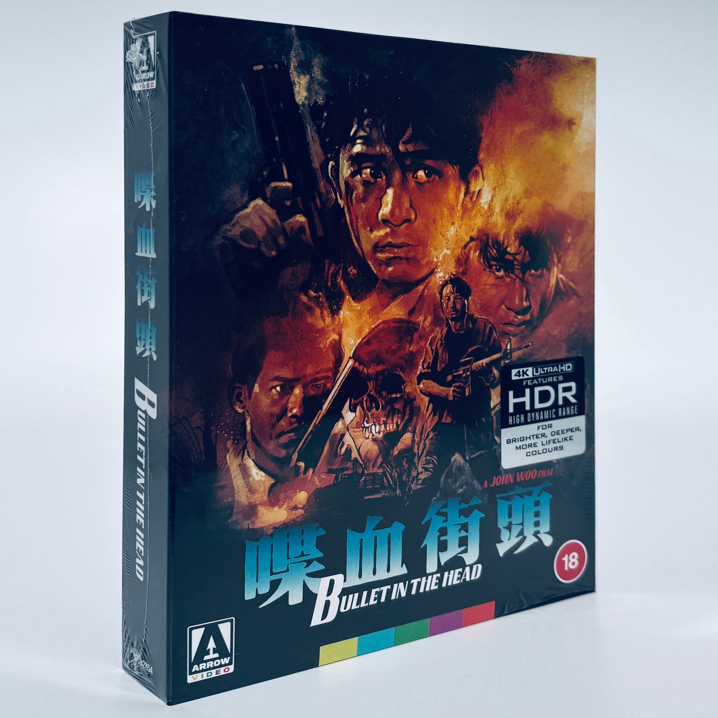 Bullet in the Head 4K Ultra HD 1990 Blu-ray Arrow John Woo Tony Leung Jacky Cheung Waise Lee Simon Yam