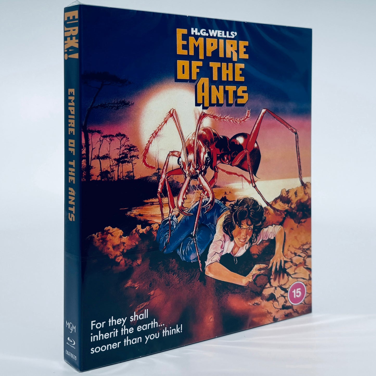 Empire of the Ants Blu-ray Eureka 1977 HG H G Wells Bert I Gordon