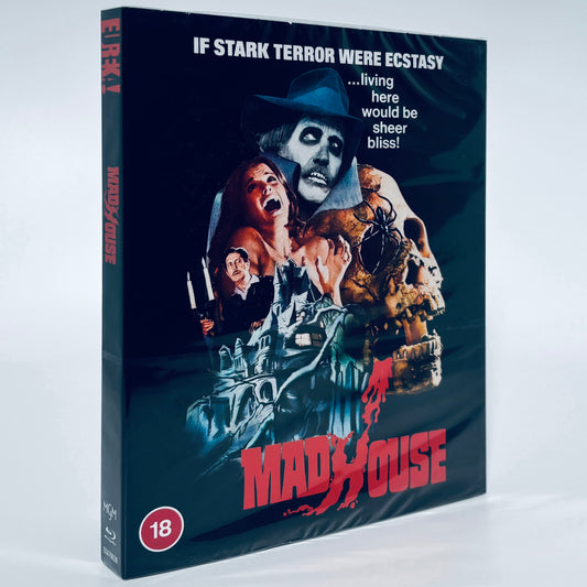 Madhouse Blu-ray Eureka Mad House Peter Cushing Vincent Price 1974