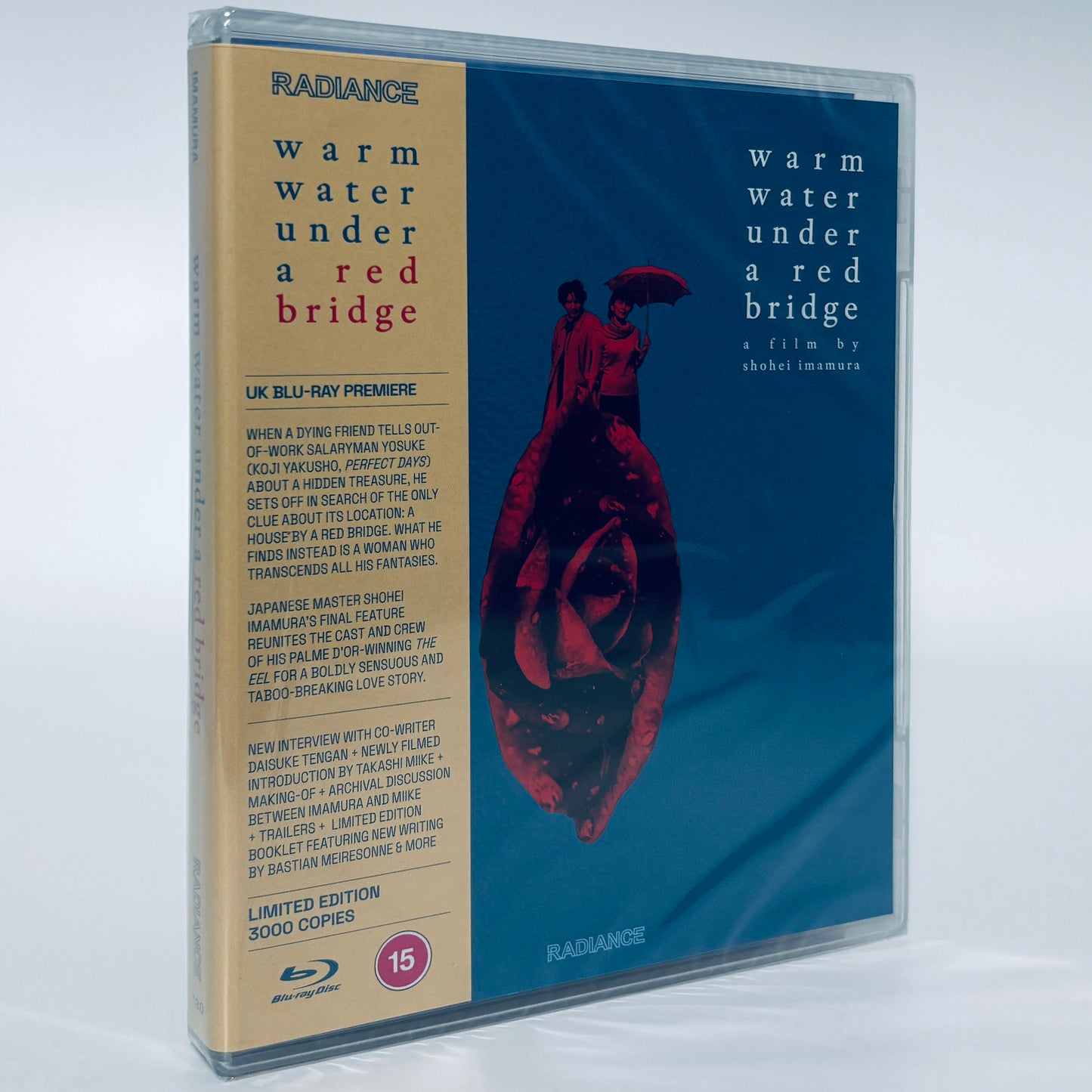 Warm Water Under a Red Bridge Blu-ray 2001 Radiance Shohei Imamura