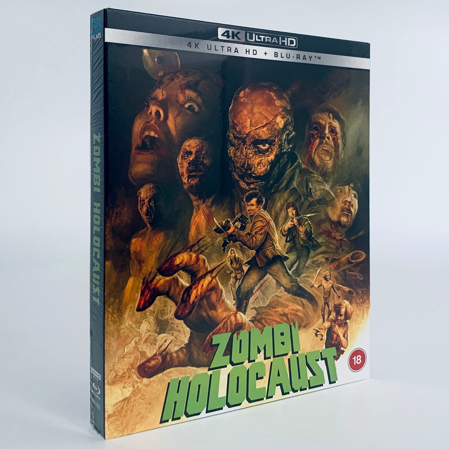 Zombi Holocaust Italian Zombie Ian McCulloch Marino Girolami 4K UHD Blu-ray 88 Films Ultra HD