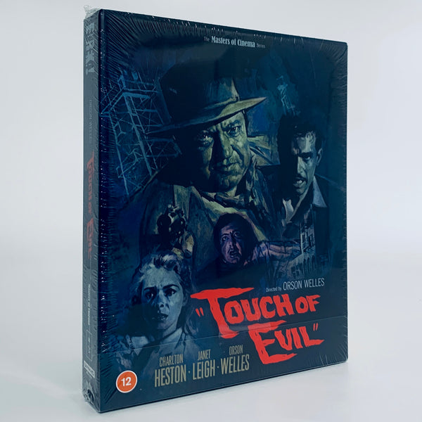 Touch of Evil 4K Ultra HD UHD Orson Welles Charlton Heston Blu-ray Eur ...