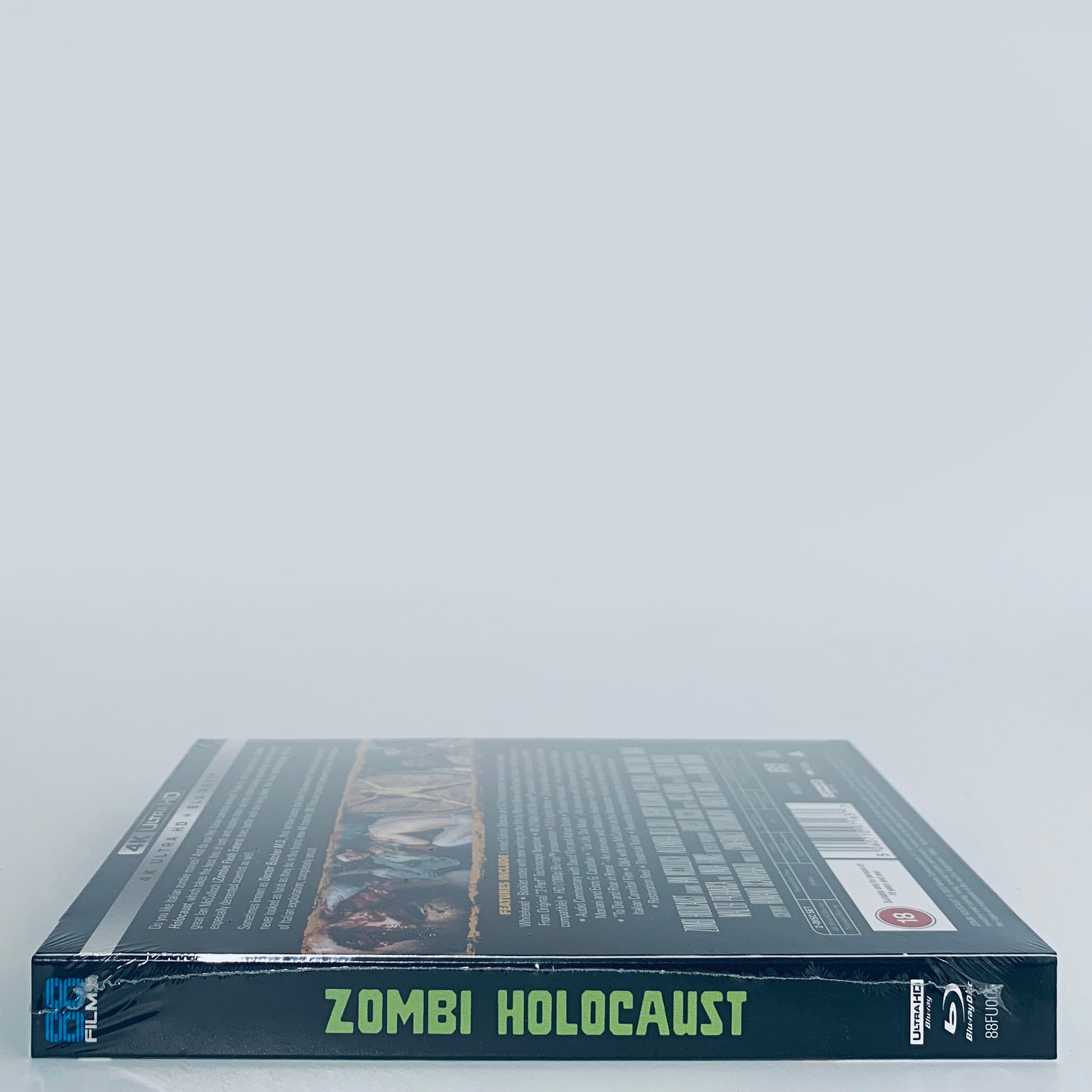 ZOMBI HOLOCAUST (REGION FREE IMPORT) 4K UHD/BLU-RAY