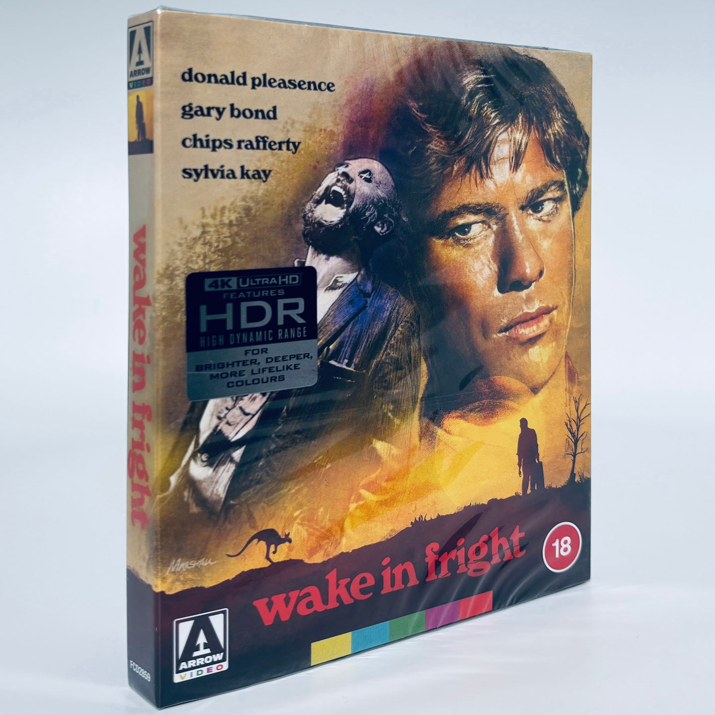 Wake in Fright 4K Ultra HD Blu-ray 1971 Outback Arrow Ted Kotcheff Donald Pleasence Gary Bond