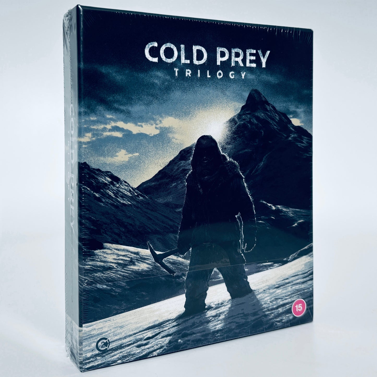Cold Prey Trilogy Blu-ray Second Sight Roar Uthaug Mats Stenberg Mikkel Brænne Sandemose