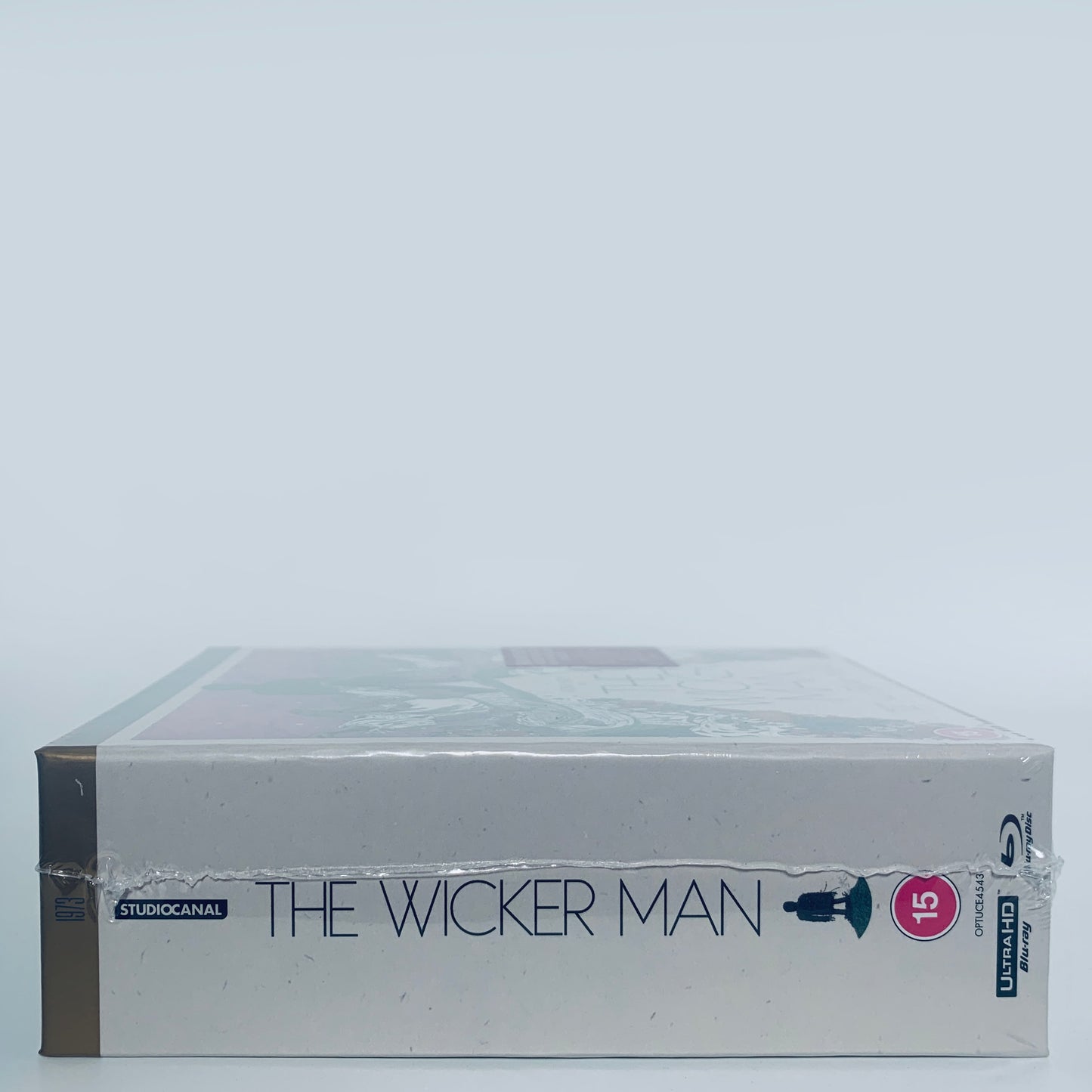 The Wicker Man Limited Edition Christopher Lee 5-Disc 4K Ultra HD Blu-ray Studio Canal UK