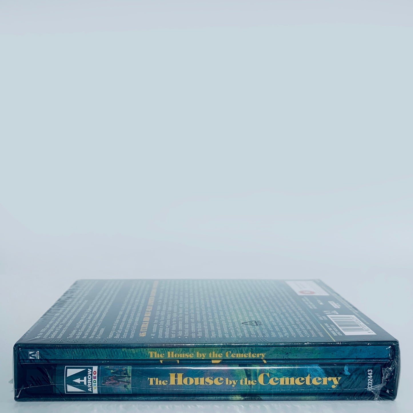 House By The Cemetery Lucio Fulci UHD 4K Arrow Films Ultra HD Blu-ray Gates of Hell