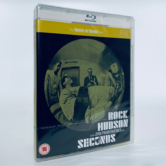 Seconds 1966 John Frankenheimer Rock Hudson Region B Blu-ray Eureka