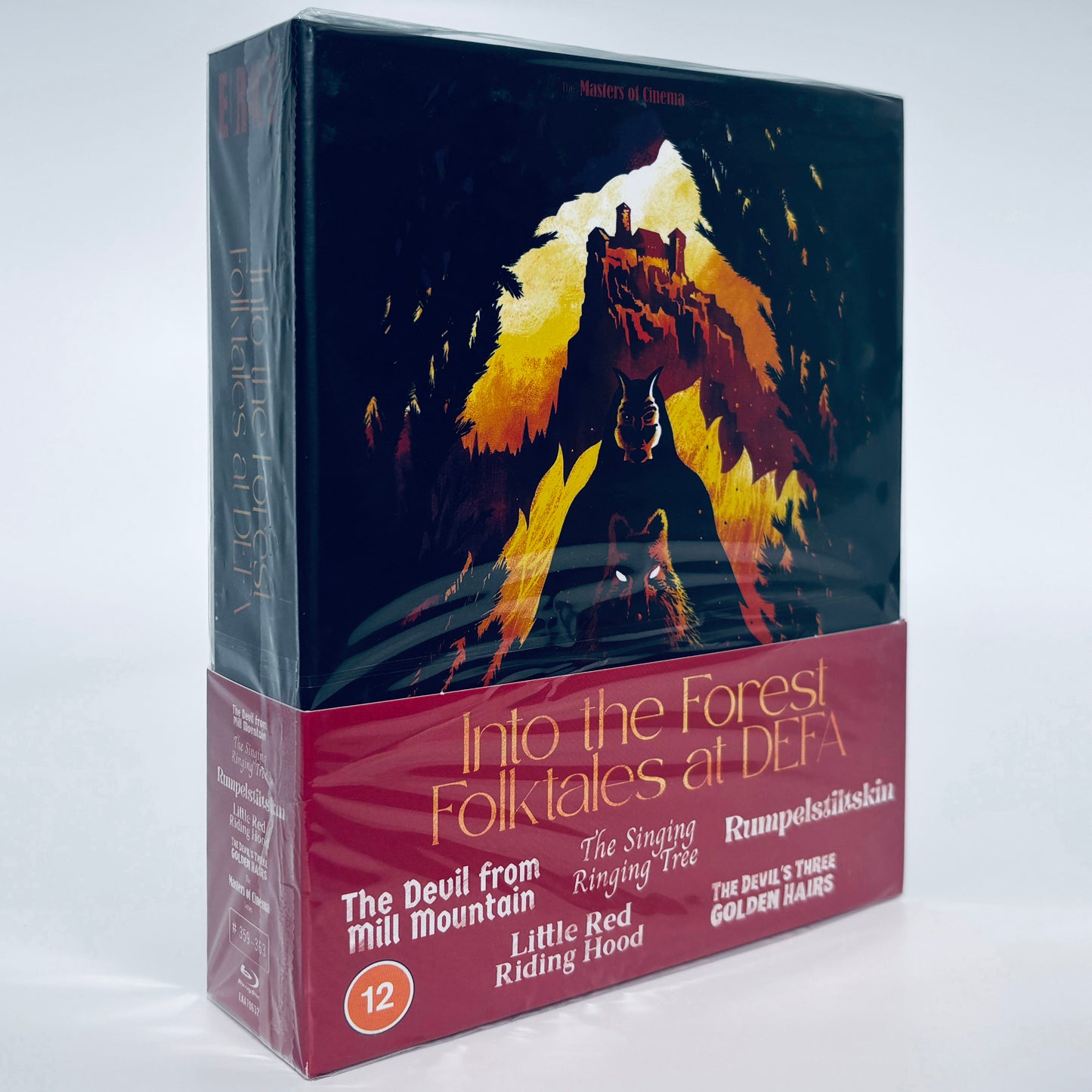Into the Forest Folktales At DEFA Blu-ray Eureka Devil from Mill Mountain Rumpelstiltskin Singing Ringing Tree