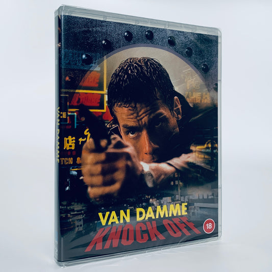 Knock Off Jean-Claude Van Damme Tsui Hark JCVD Region B Standard Blu-ray 88 Films