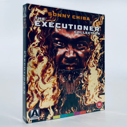 Executioner Collection Sonny Chiba Karate Inferno II 2 Blu-ray Arrow Street Fighter