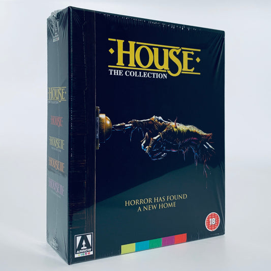 House The Collection 2 3 4 II III IV 4-Disc Limited Edition Blu-ray Arrow