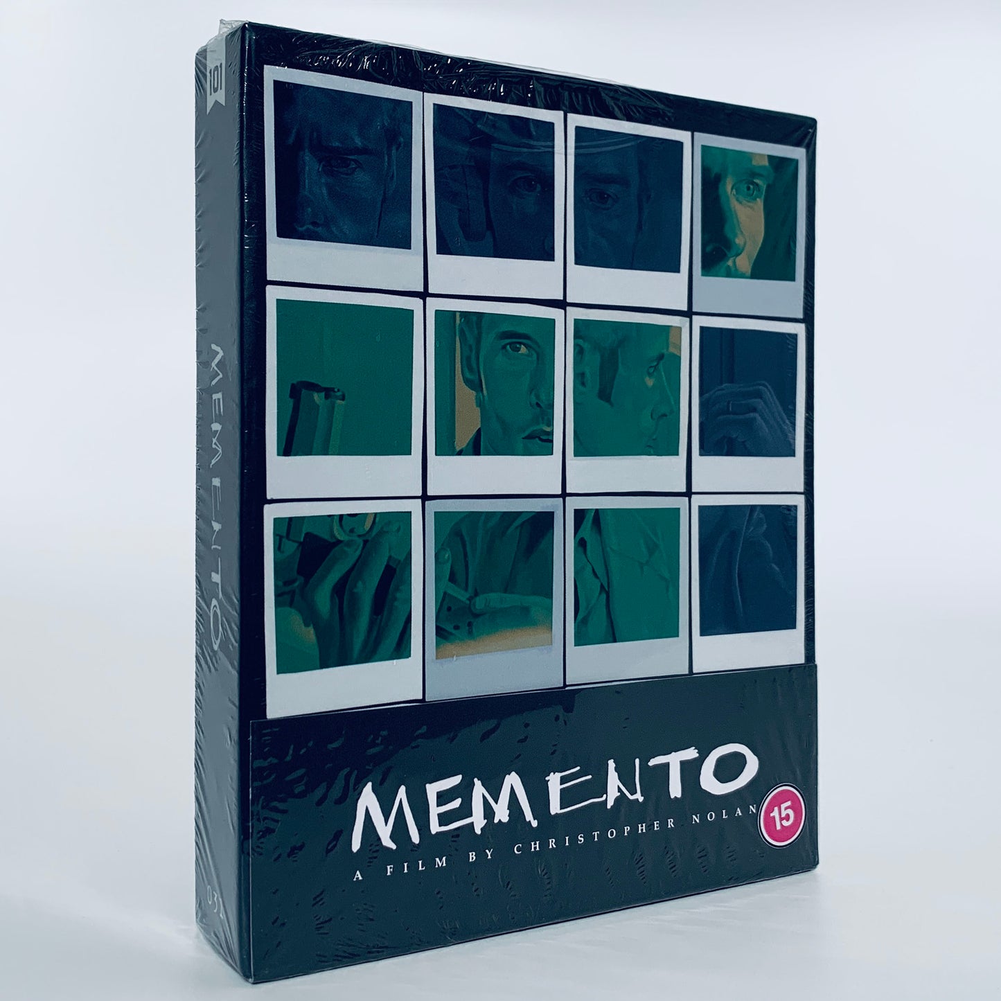 Memento Christopher Nolan Region B Blu-ray 101 Films Limited Edition