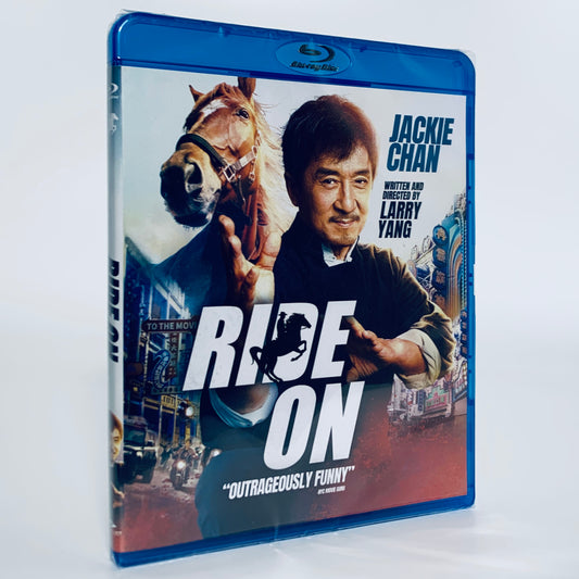 Ride On Jackie Chan Wu Jing Kung Fu Martial Arts Blu-ray Well Go USA