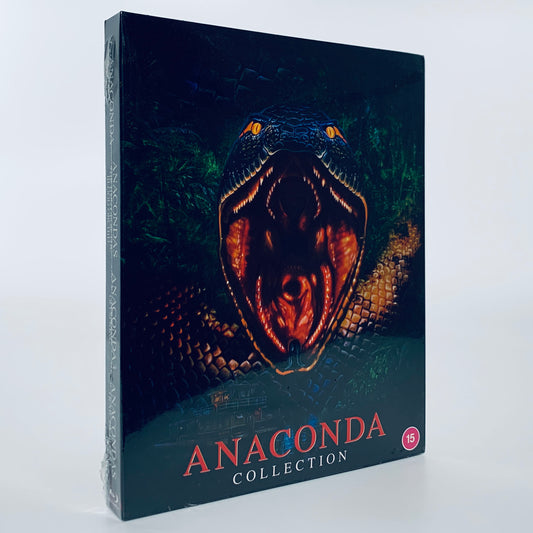 Anaconda Collection 2 3 4 II III IV Anacondas Region B Blu-ray 88 Films