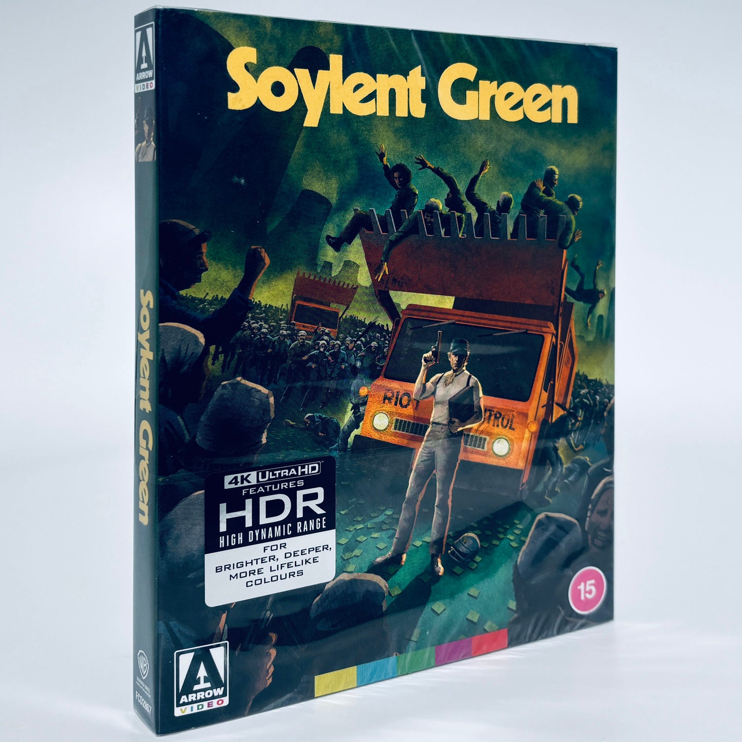 Soylent Green 4K Ultra HD Blu-ray Arrow 1973 Richard Fleischer Charlton Heston