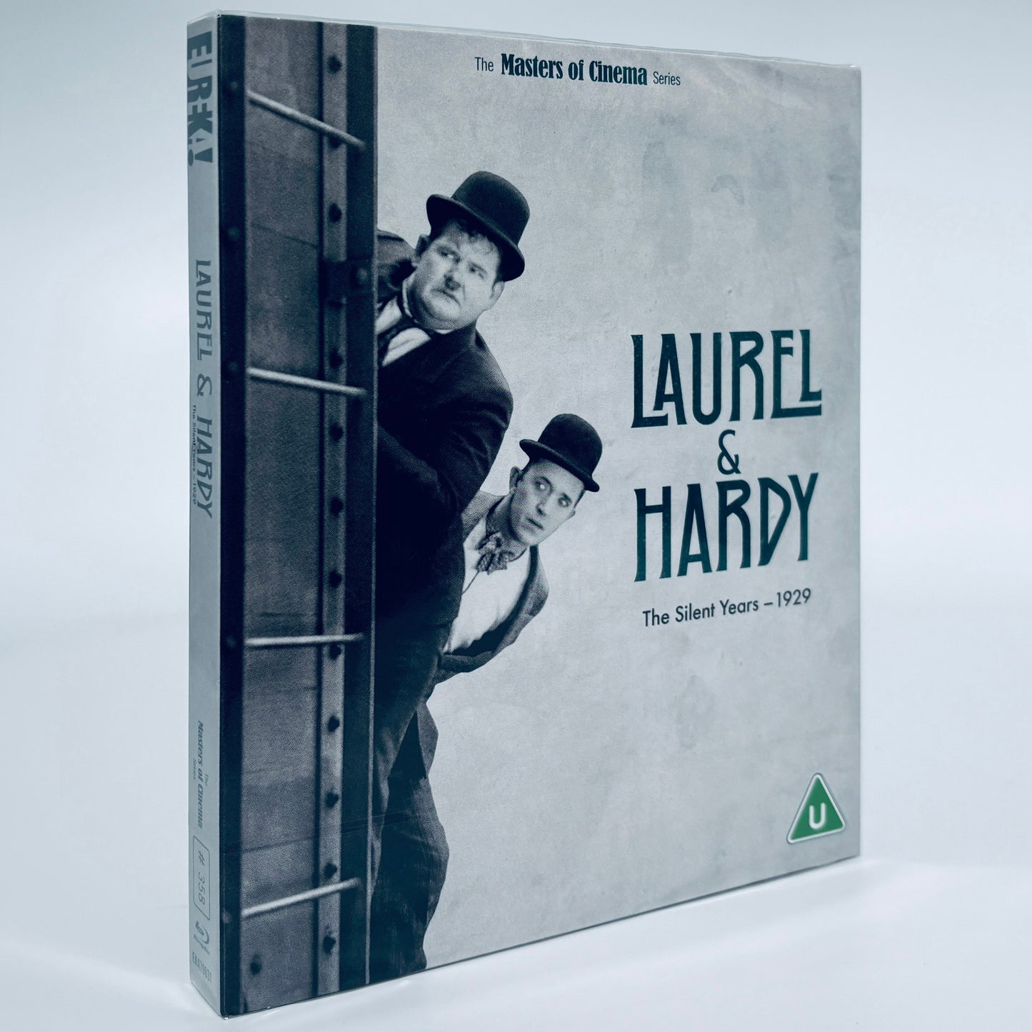 Laurel and Hardy The Silent Years 1929 Blu-ray 2-Disc Eureka UK