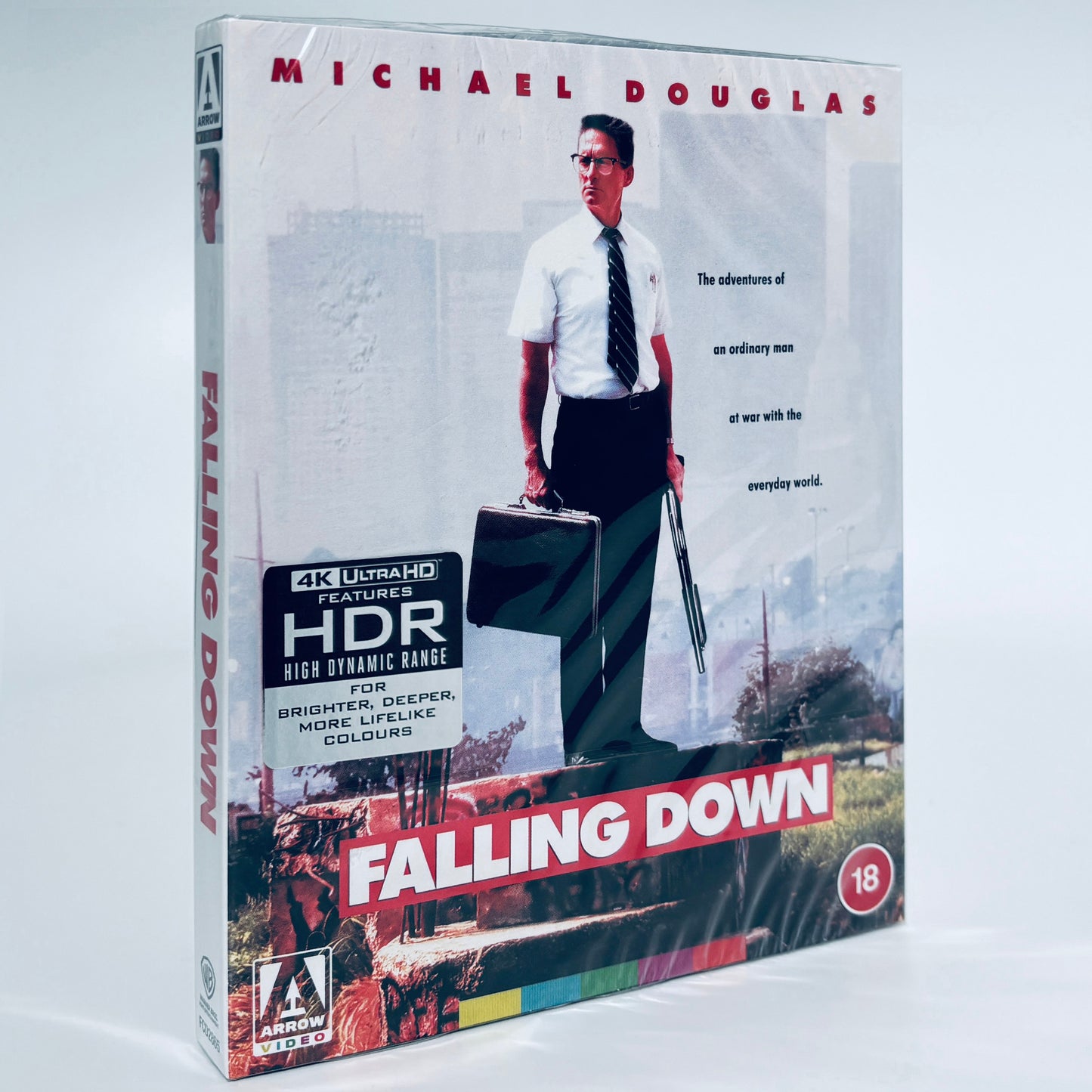 Falling Down 4K Ultra HD Blu-ray Arrow Joel Schumacher Michael Douglas