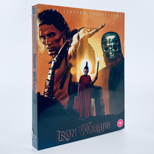 Iron Warrior Ator Miles O'Keeffe Conan Limited Edition Region B Blu-ray 88 Films