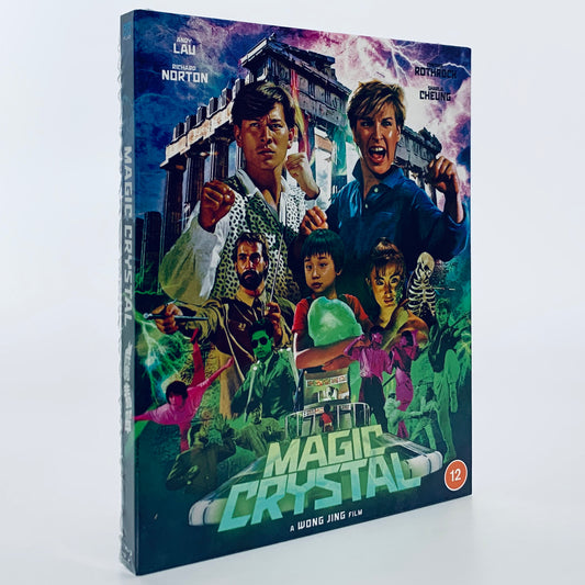 Magic Crystal Cynthia Rothrock Andy Lau Wong Jing Limited Edition Blu-ray 88 Films