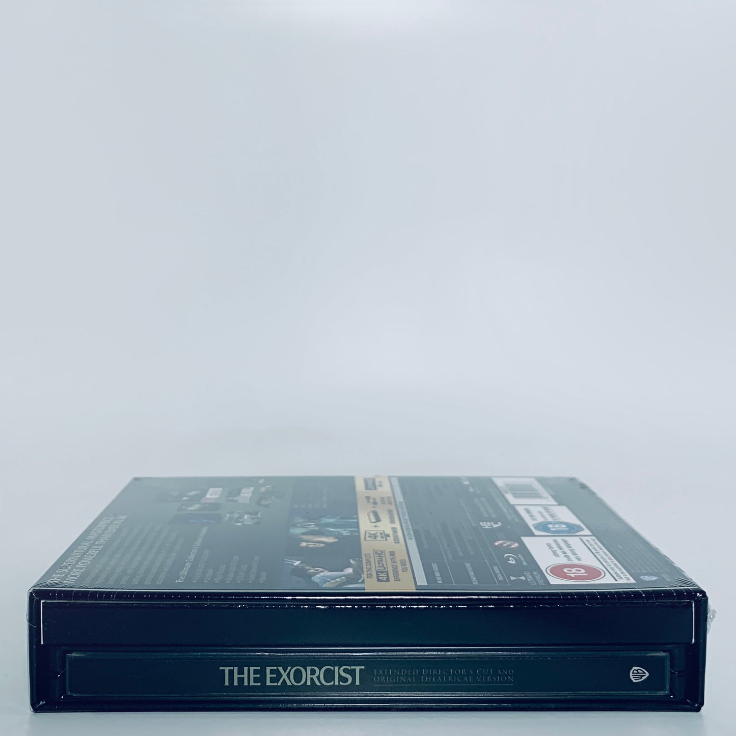 The Exorcist 5-Disc 4K Ultra HD Blu-ray SteelBook Warner Limited Edition Poster