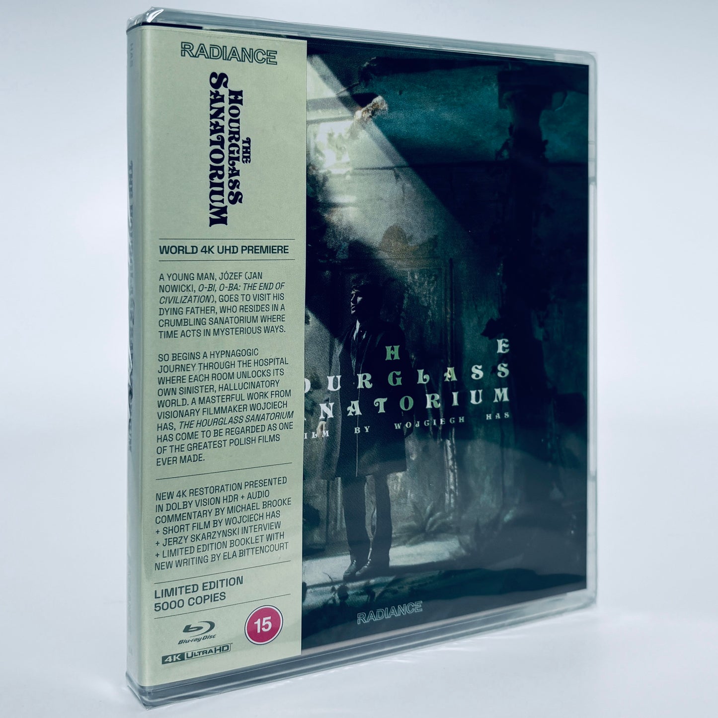 The Hourglass Sanatorium Blu-ray 4K Ultra HD 1973 Radiance hour glass Jan Nowicki Wojciech Has