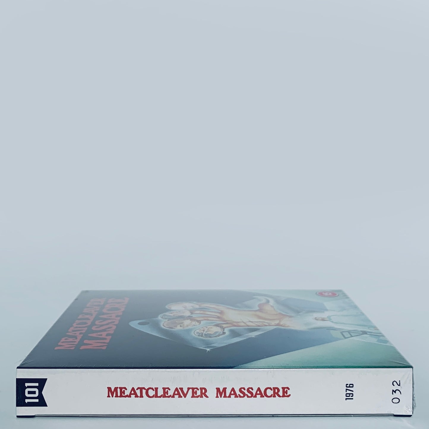 Meatcleaver Massacre Meat Cleaver Christopher Lee Region B Blu-ray 101 Films UK