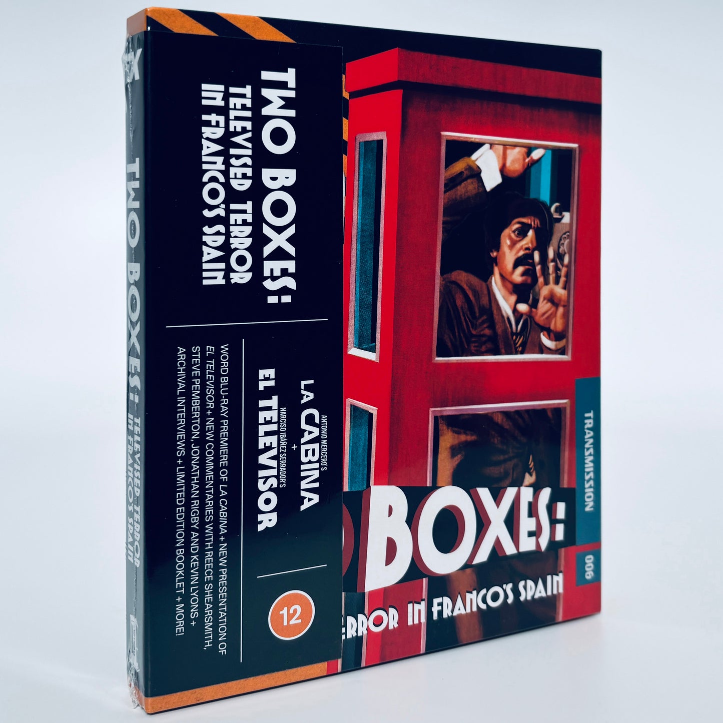 Two Boxes: Televised Terror in Franco's Spain Blu-ray Radiance Transmission La cabina El televisor