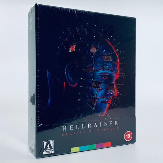 Hellraiser Quartet of Torment 2 3 4 4K Ultra HD Blu-ray Arrow Films II III IV