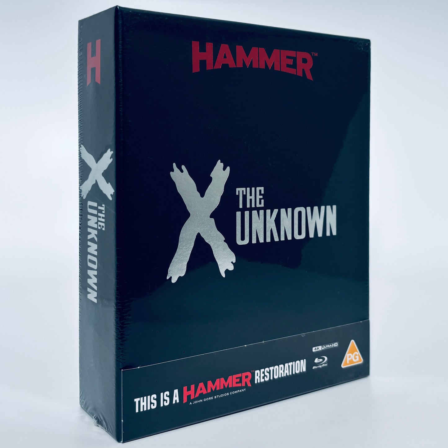 X The Unknown 4K Ultra HD Blu-ray Hammer Films 1956 Dean Jagger Edward Chapman Leslie Norman
