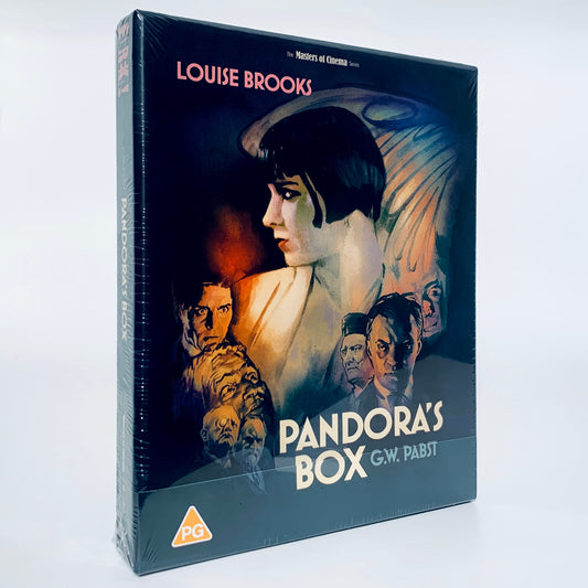 Pandora’s Box G.W. Pabst Louise Brooks Region B Blu-ray Eureka Limited Edition