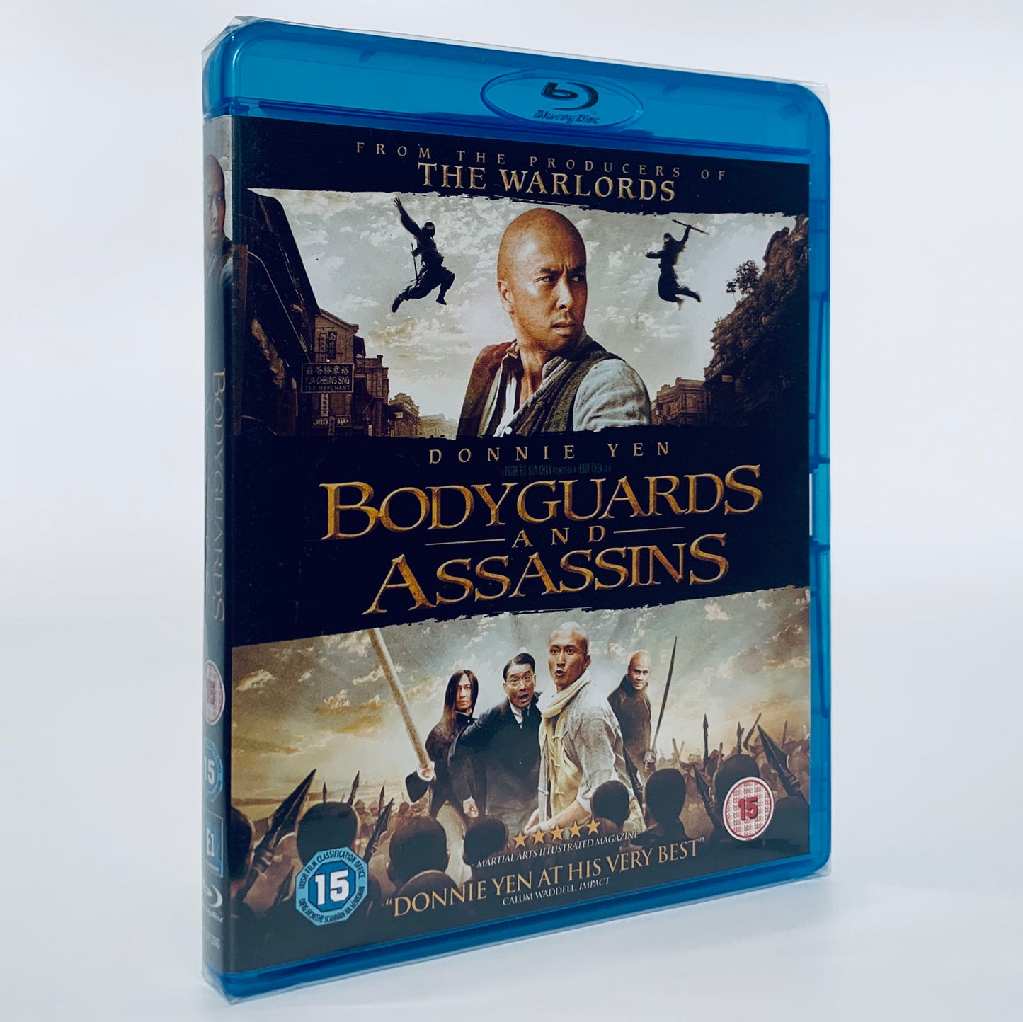 Bodyguards and Assassins Nicholas Tse Donnie Yen & Blu-ray Cine Asia E1 UK