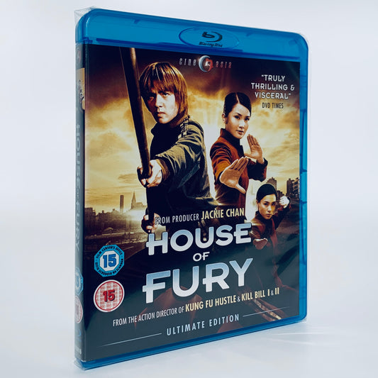 House of Fury Anthony Wong Daniel Wu Stephen Fung Region B Blu-ray Cine Asia UK