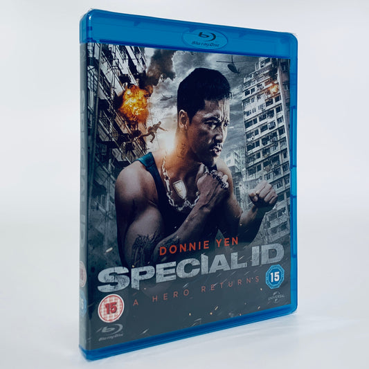 Special ID I.D. Donnie Yen Andy On Clarence Fok All Regon Blu-ray Cine Asia UK