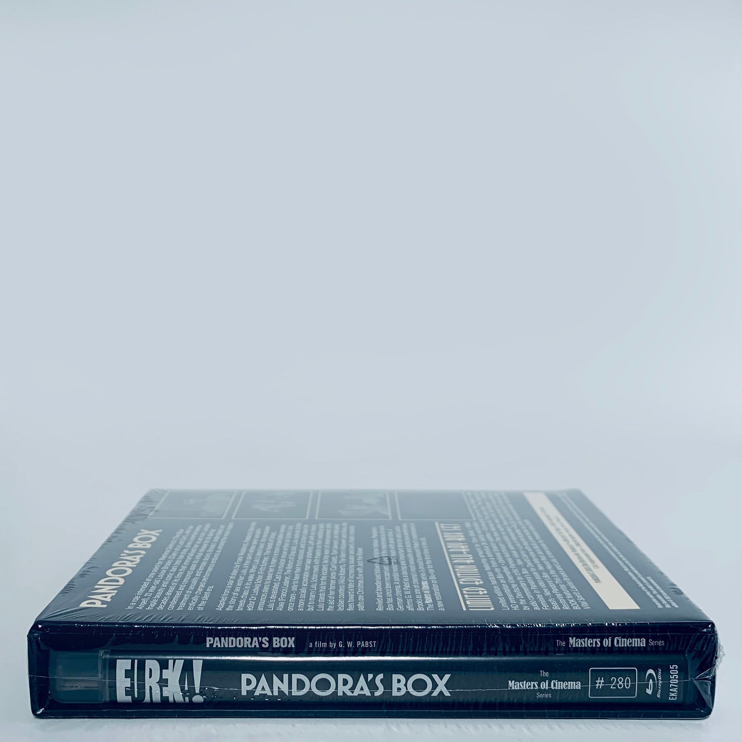 Pandora’s Box G.W. Pabst Louise Brooks Region B Blu-ray Eureka Limited Edition