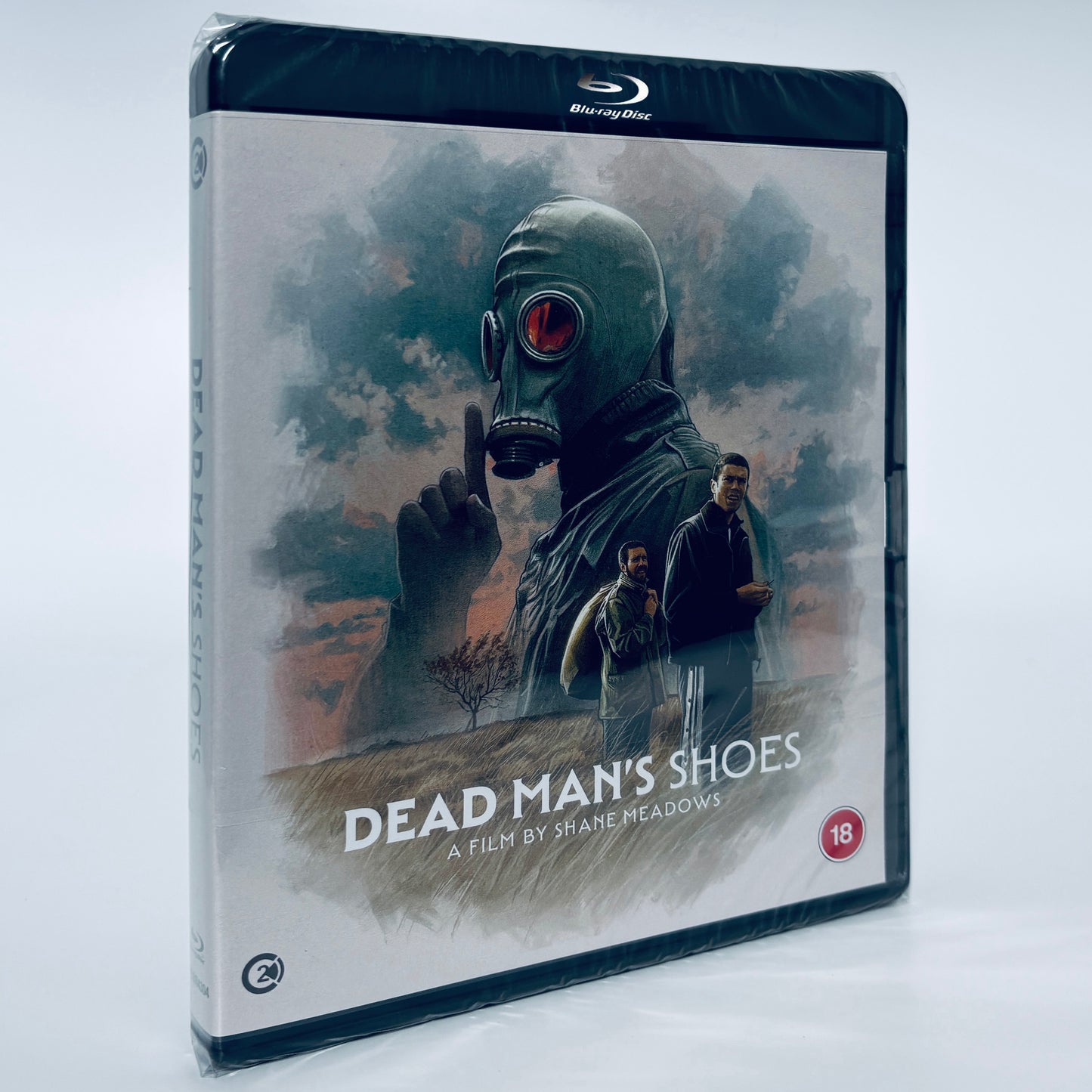 Dead Man's Shoes 2004 Blu-ray Second Sight Mans Shane Meadows Standard