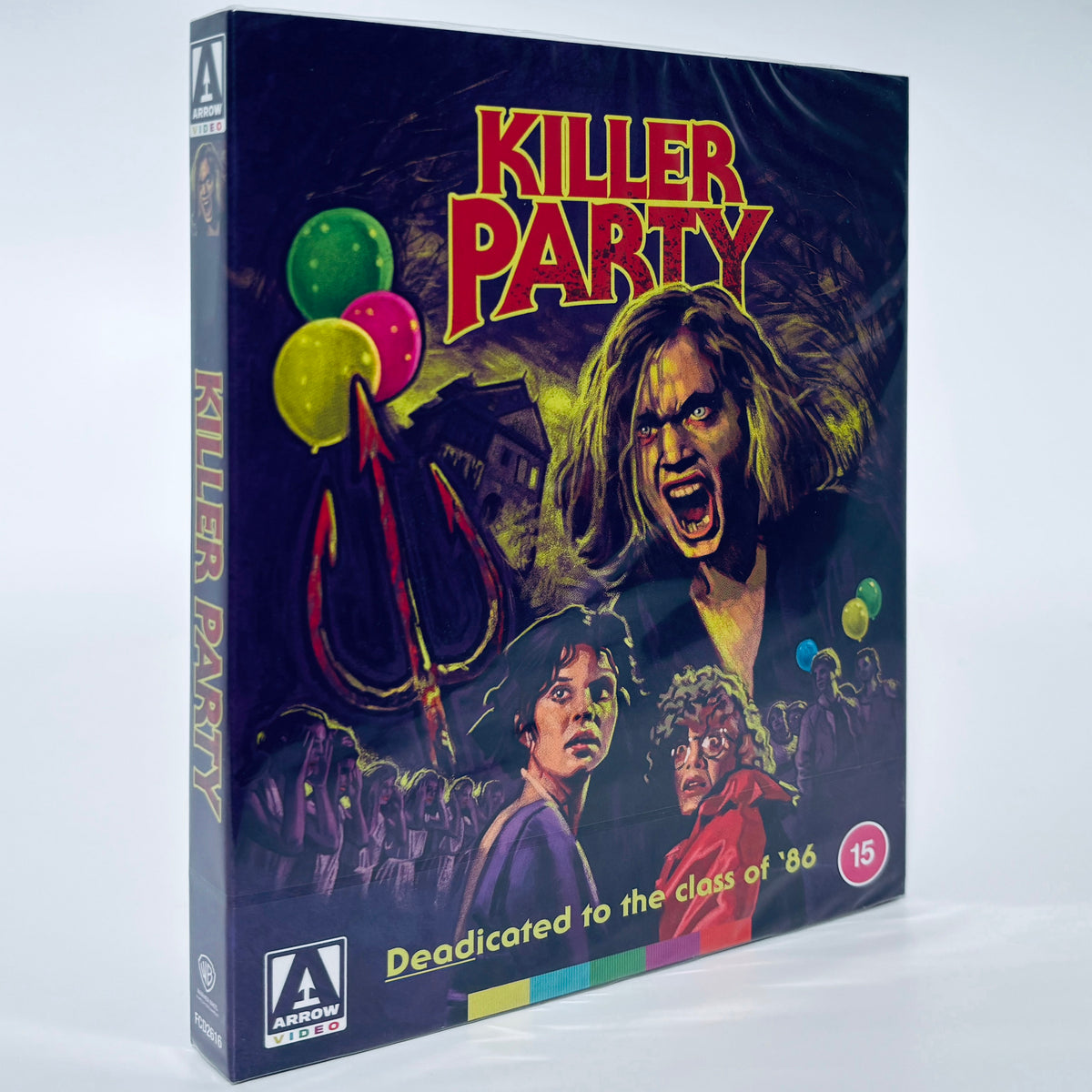 Killer Party Blu-ray Arrow 1986 William Fruet Ralph Seymour